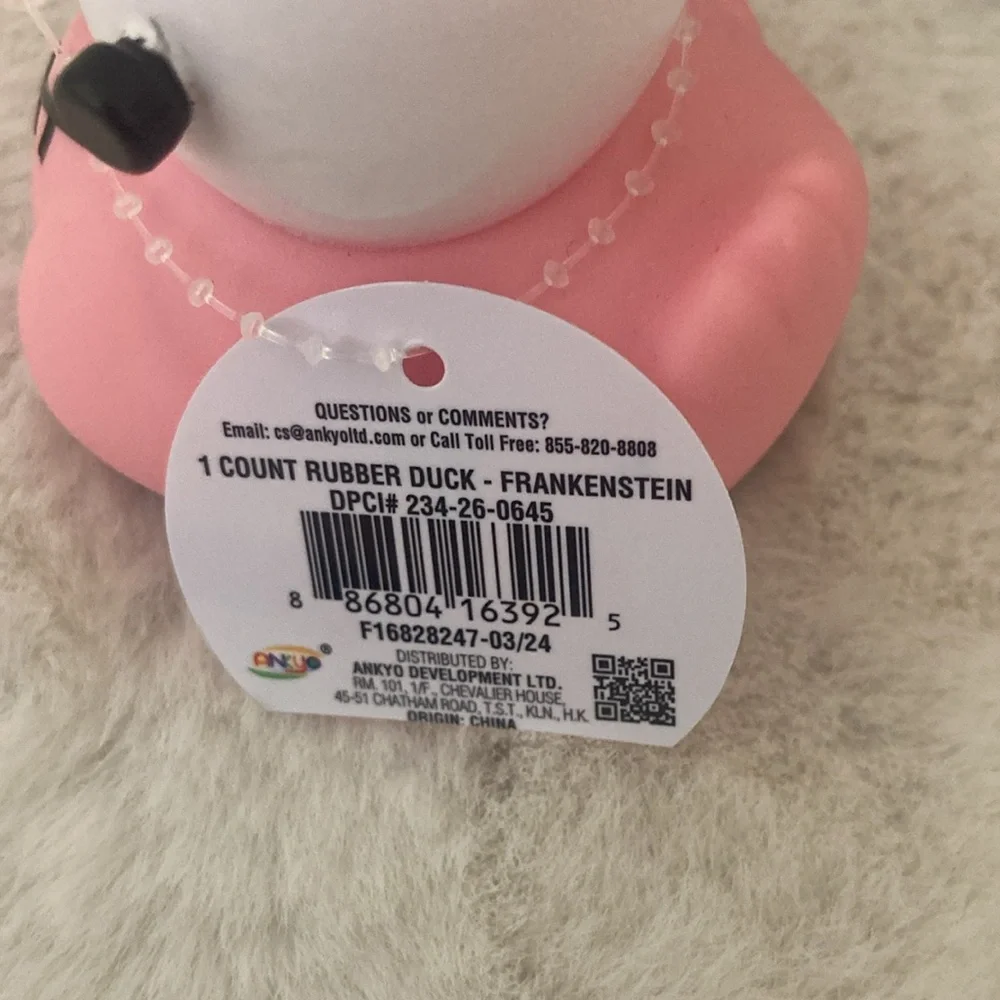 Target BP 2024 Halloween Rubber Ducks